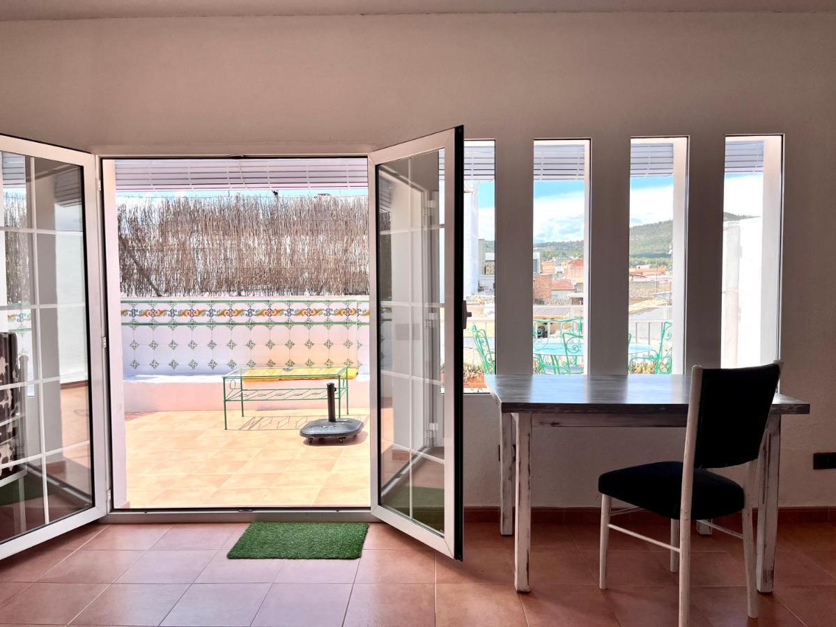 Atico Con Vistas En L'Olleria Apartment Екстериор снимка