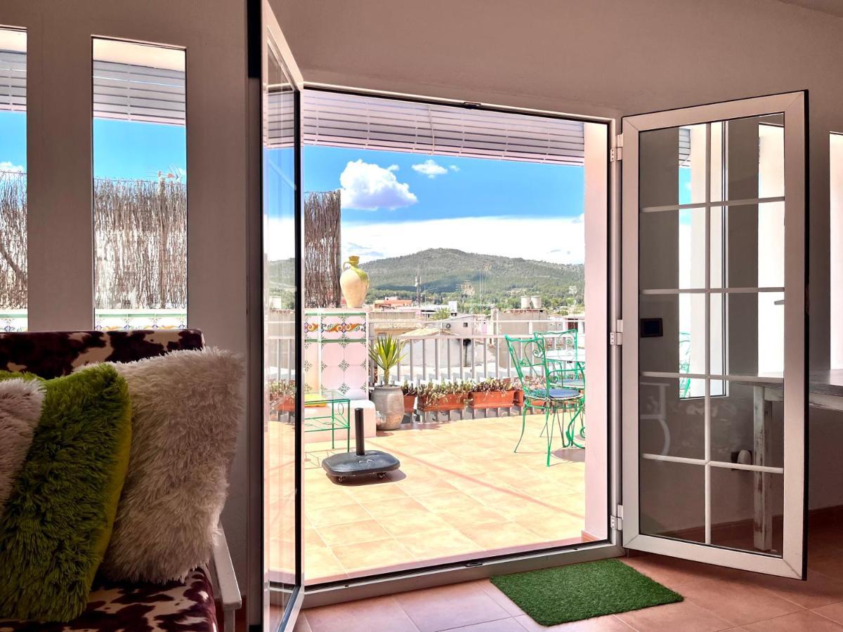 Atico Con Vistas En L'Olleria Apartment Екстериор снимка